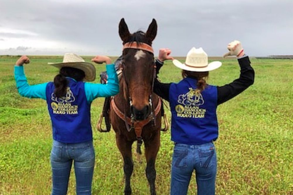 Hancock’s new rodeo team launches fundraising push