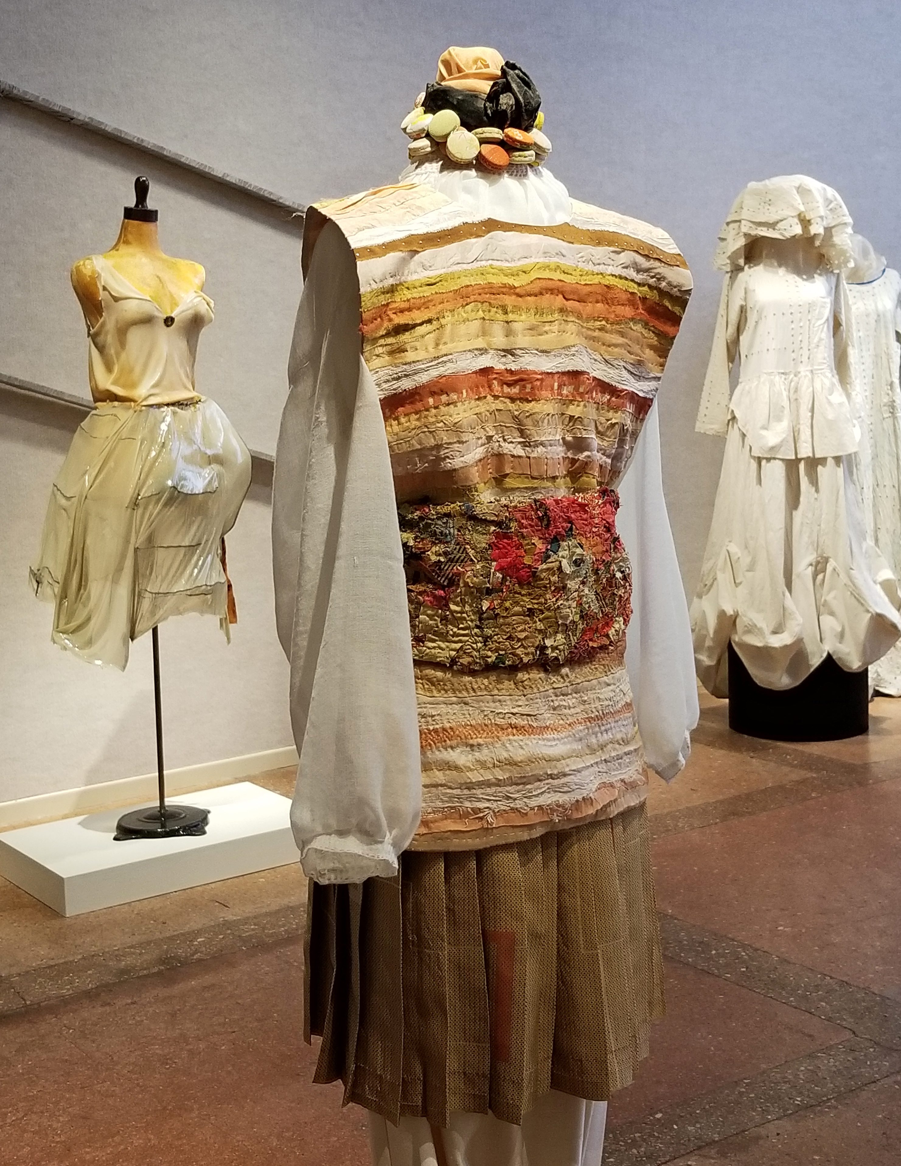“The Art of Dress” gallery talk and last call reception Aug. 3