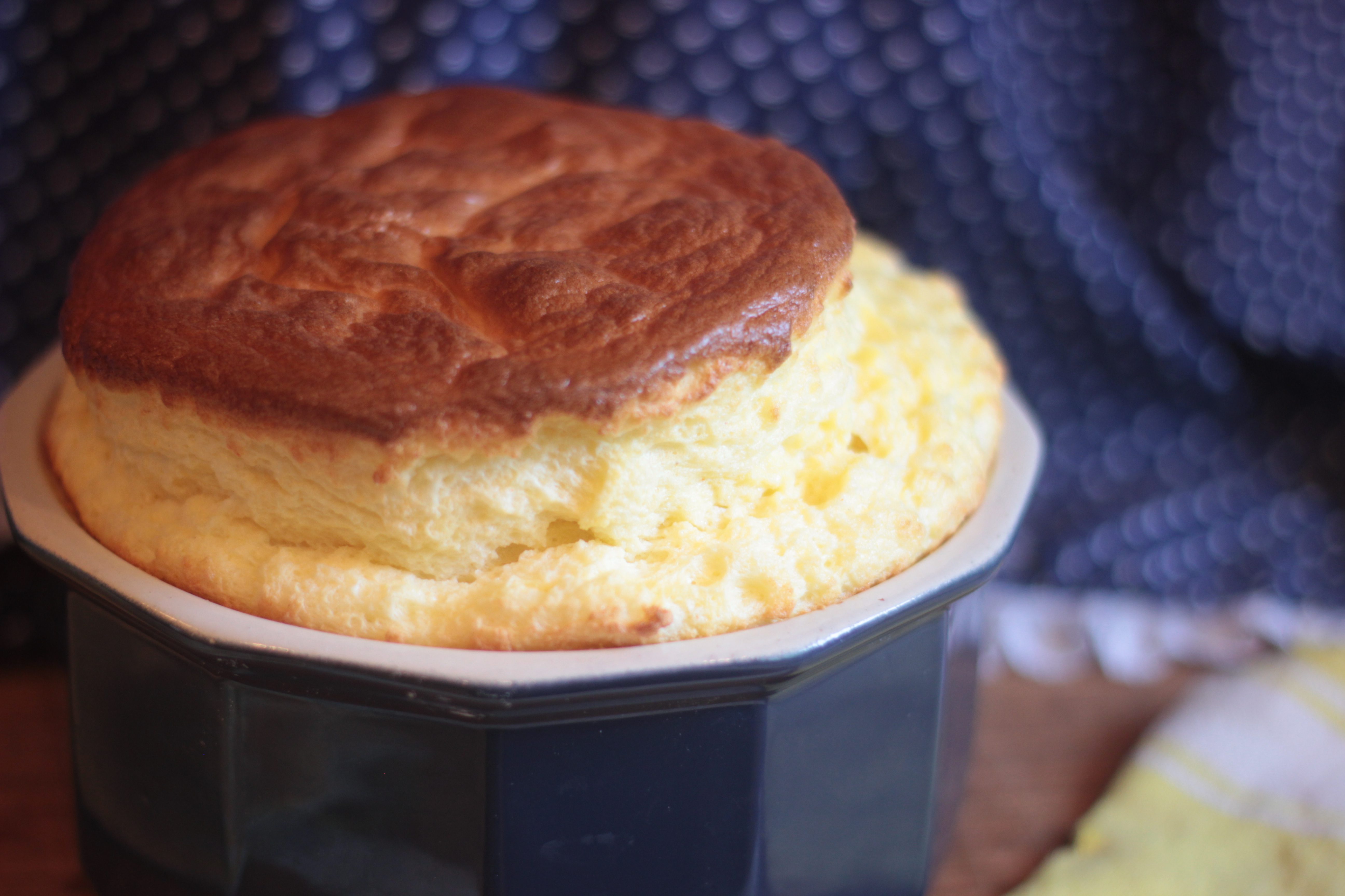 Classic Cheese Soufflé makes celebratory meal