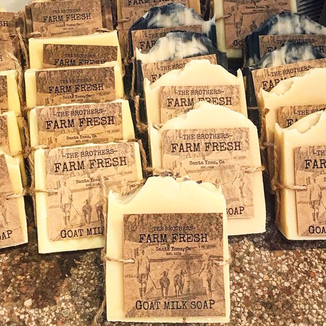Young brothers hope to clean up with goat’s milk soap