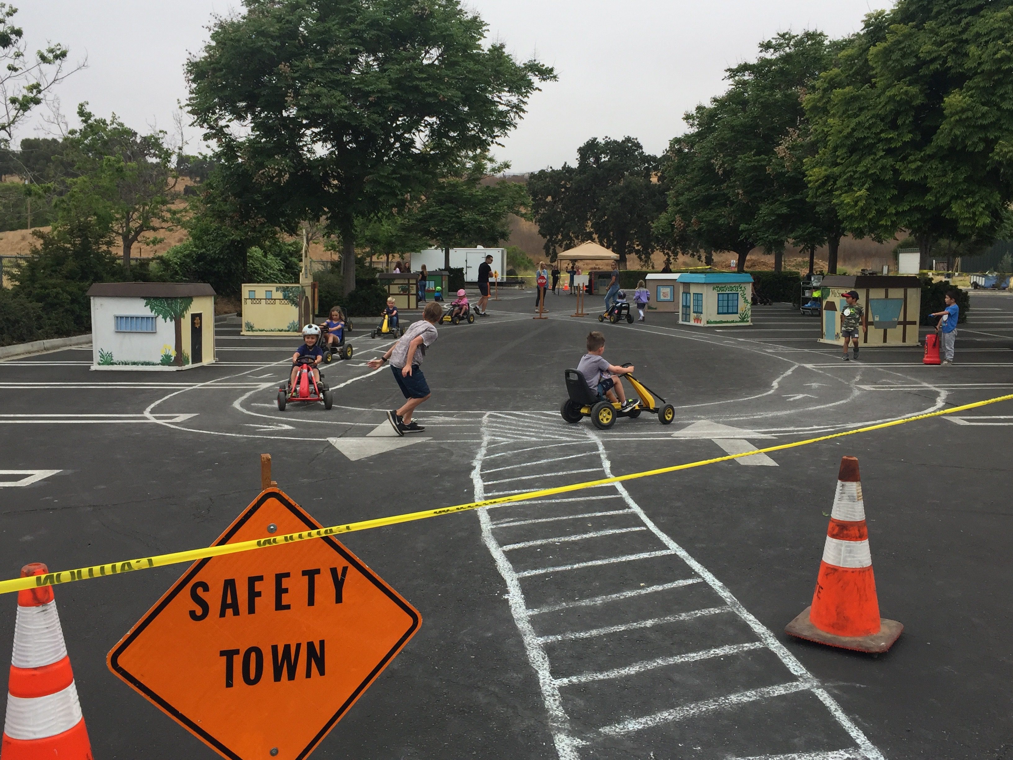 Eagle Scout project for Safety Town completed