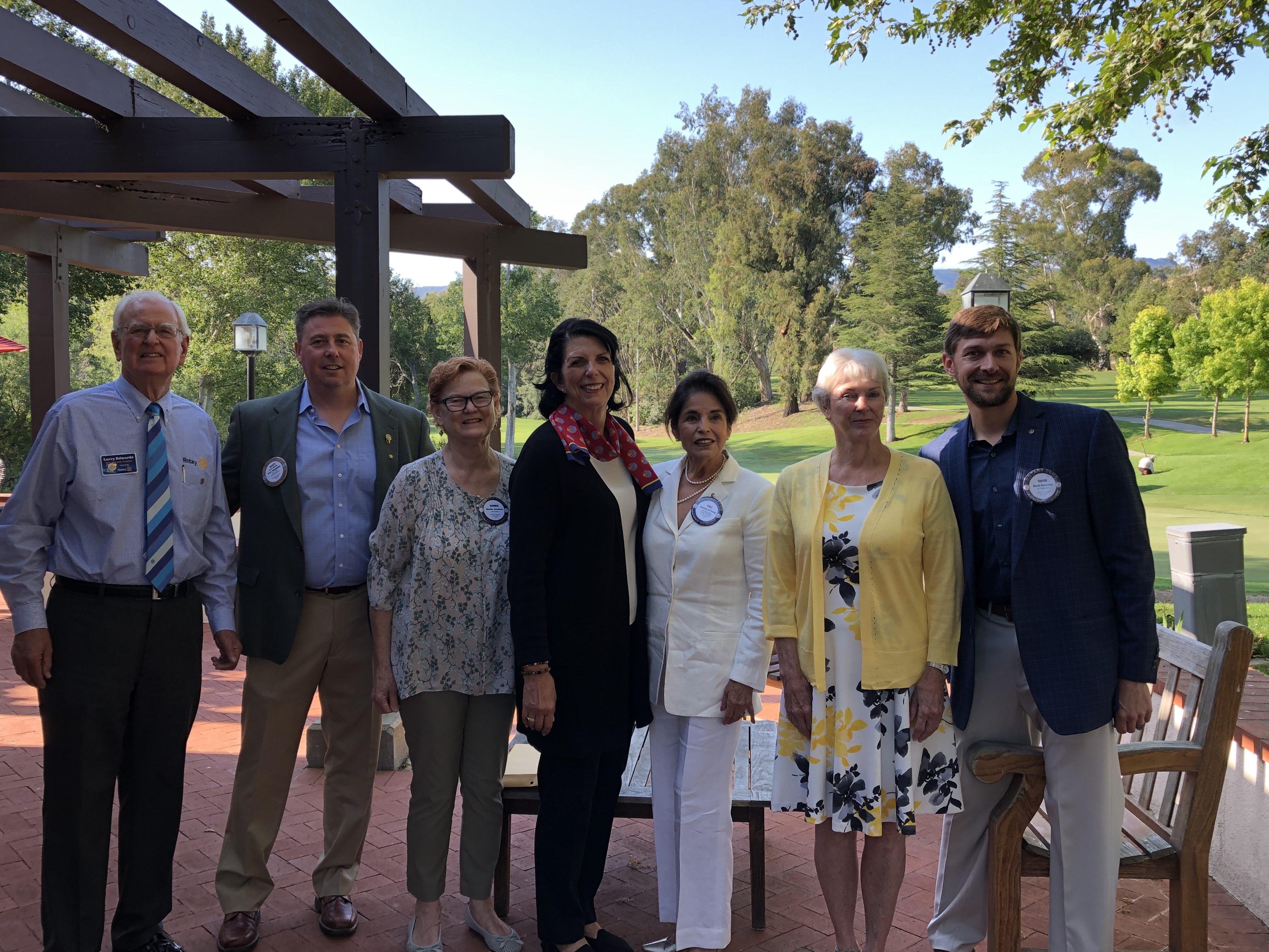 District governor helps Solvang Rotary induct 5 new members