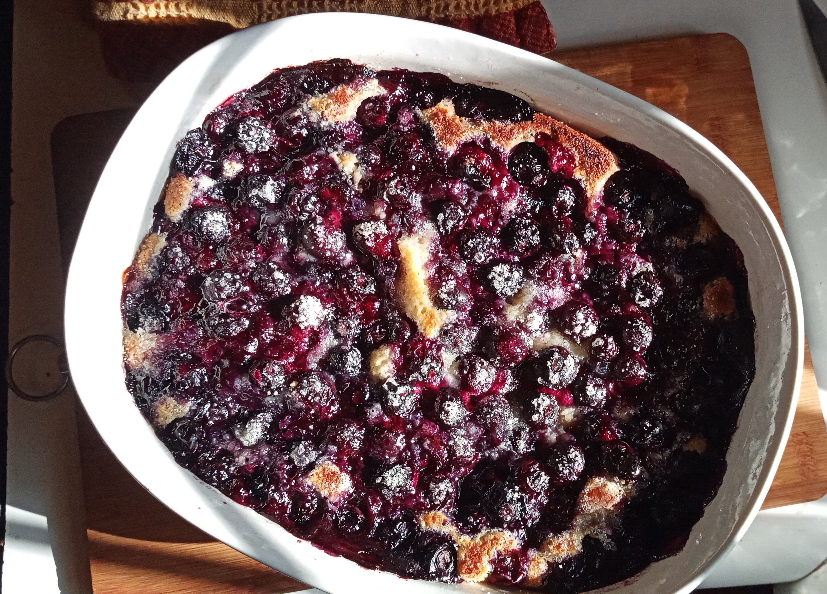 Celebrate summer with Blueberry Buckle
