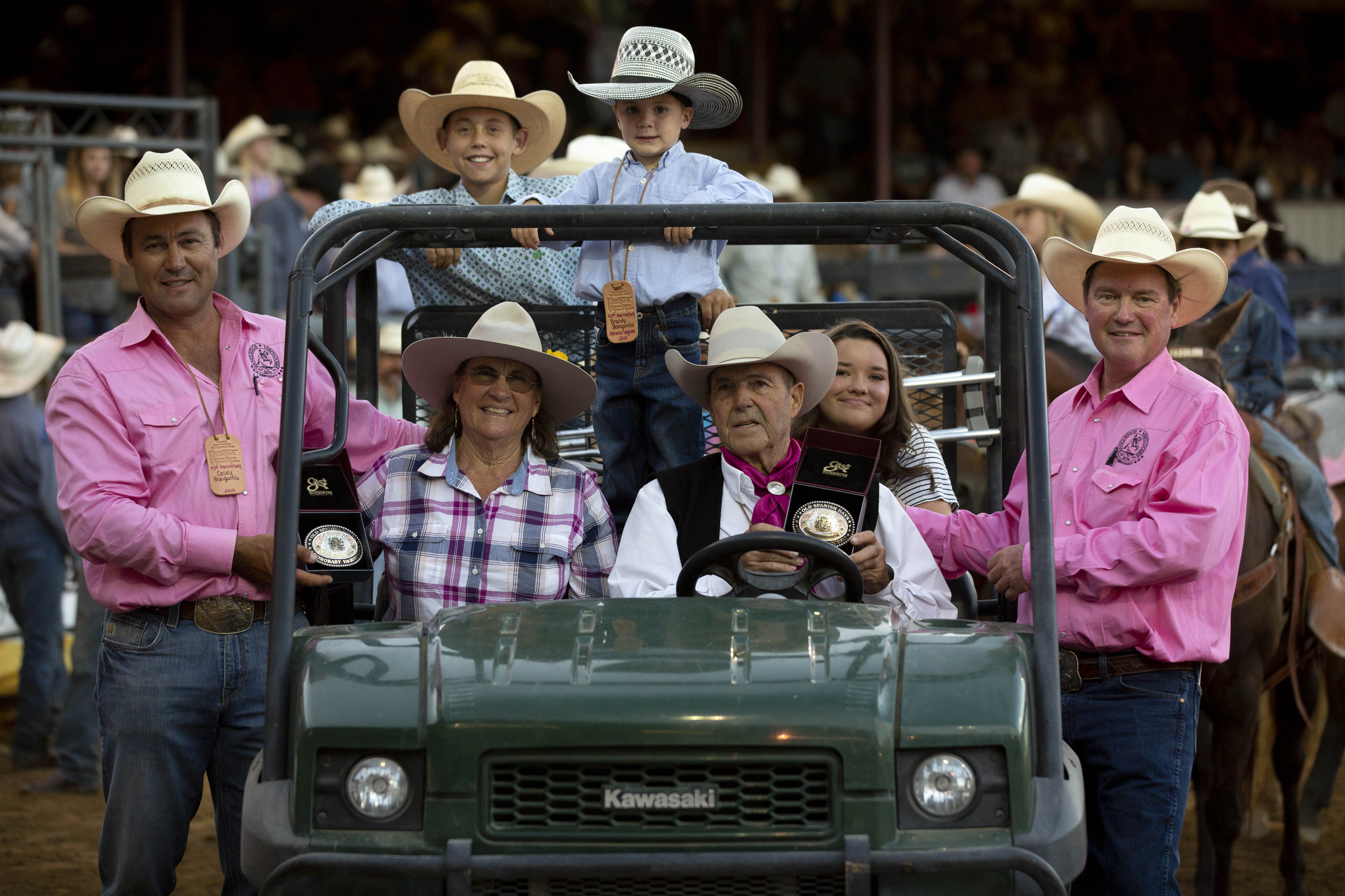 John, Brandy Branquinho celebrate Fiesta Rodeo as Honored Vaqueros