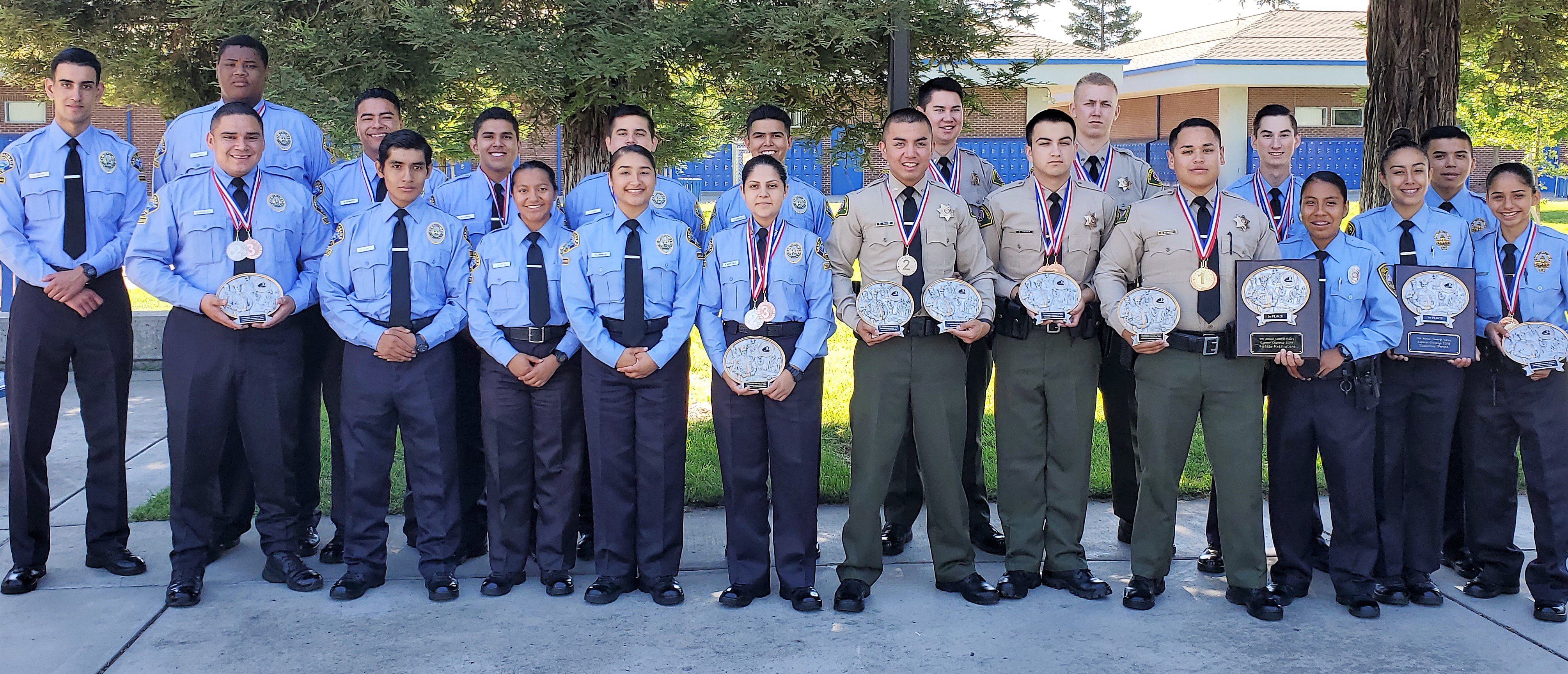 Sheriff’s Explorers win awards in annual contest