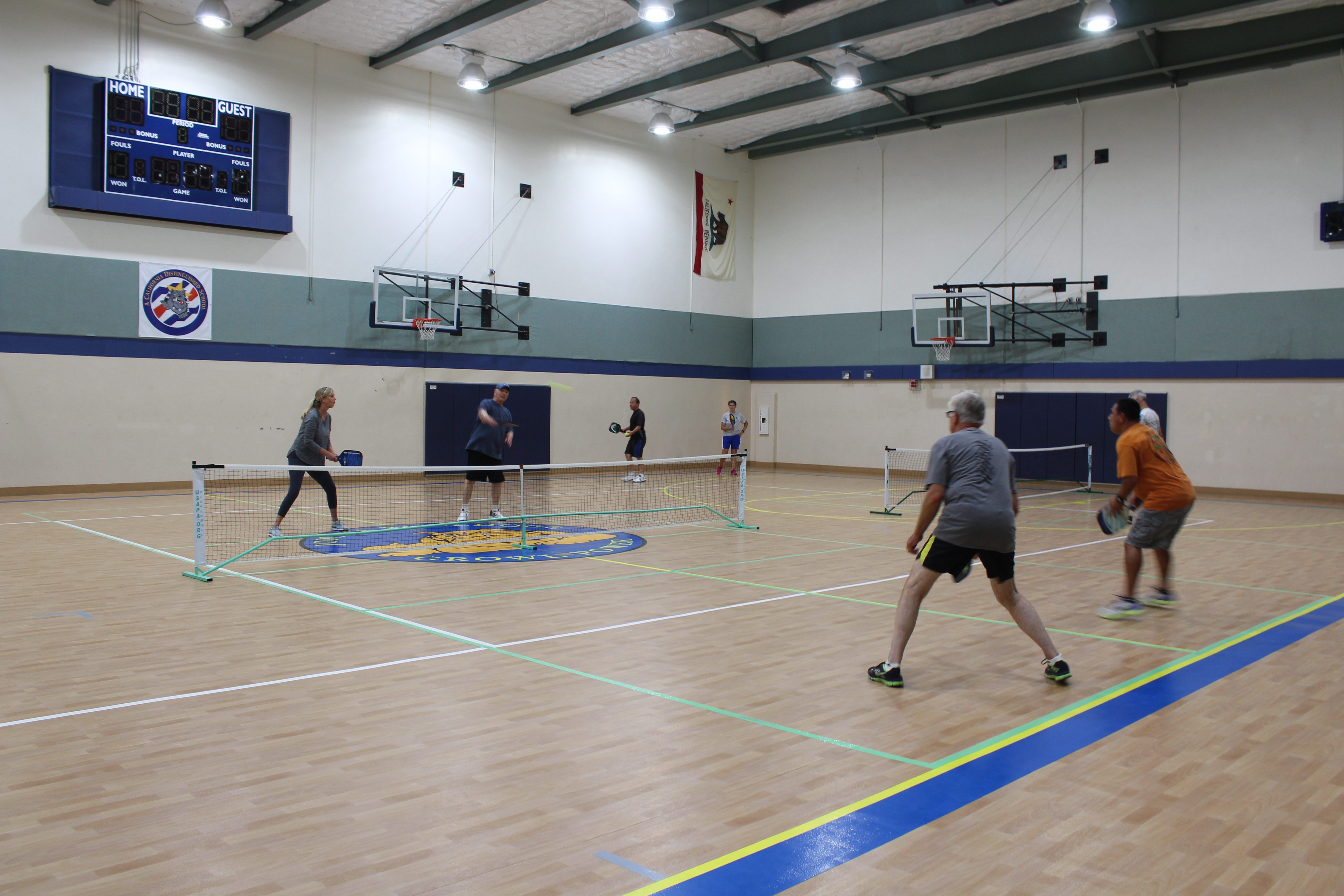 Local pickleball club hopes to build public courts