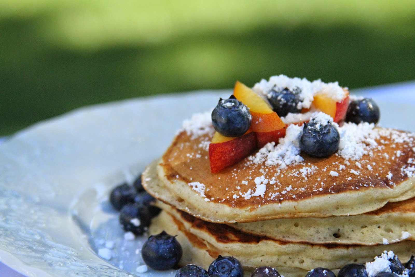 Buttermilk pancakes are a hit, with or without lemon zest