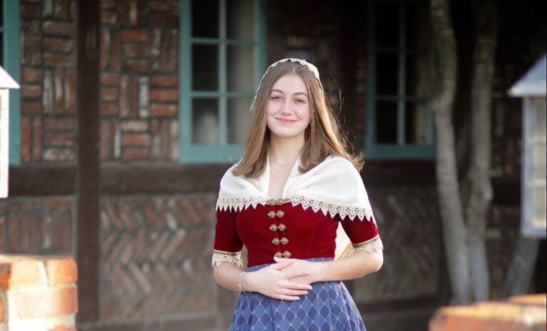 Danish Maid elated to fulfill childhood dream