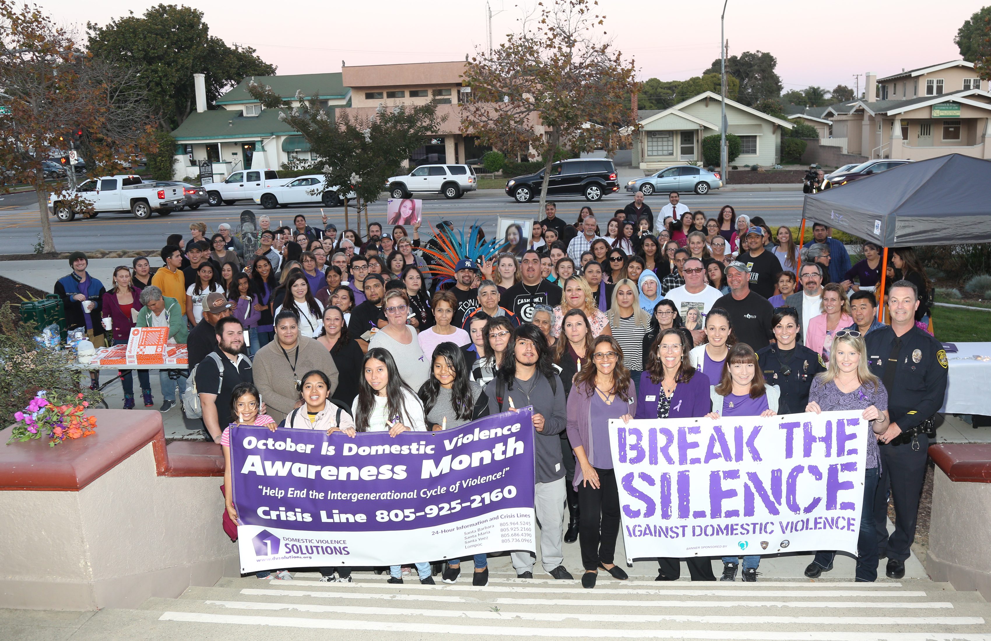 Vigils to honor victims domestic violence