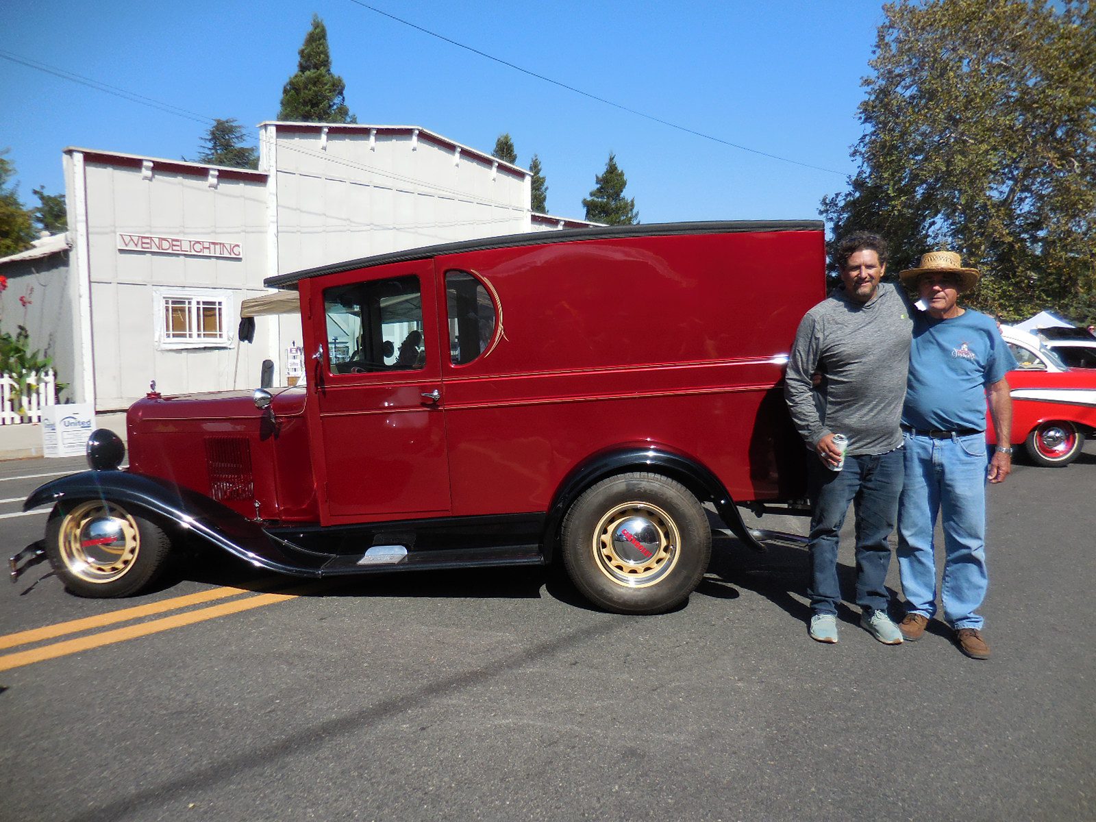A restored Chevy leads to a restored life