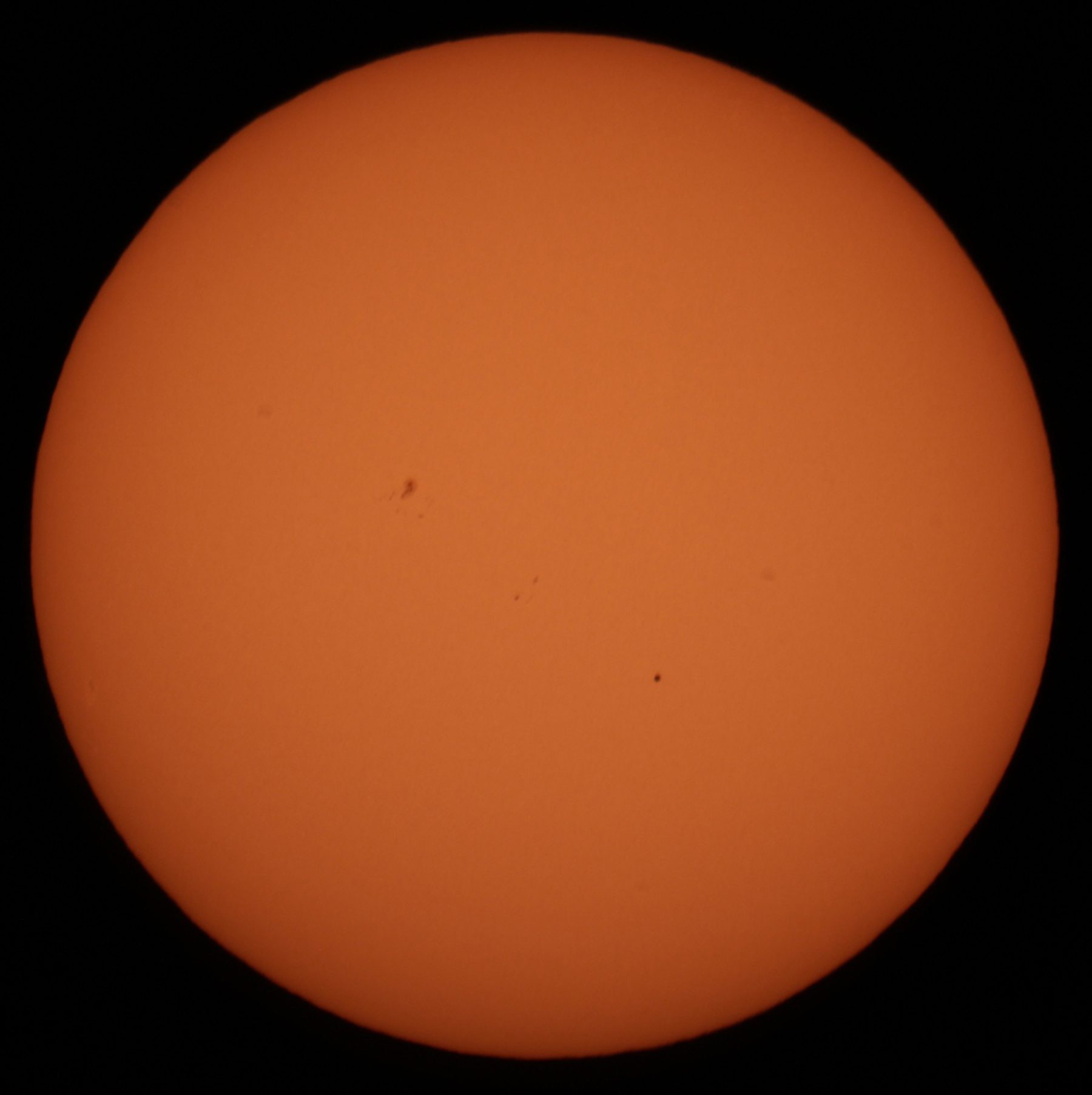 Mercury the messenger crosses the sun on Nov. 11