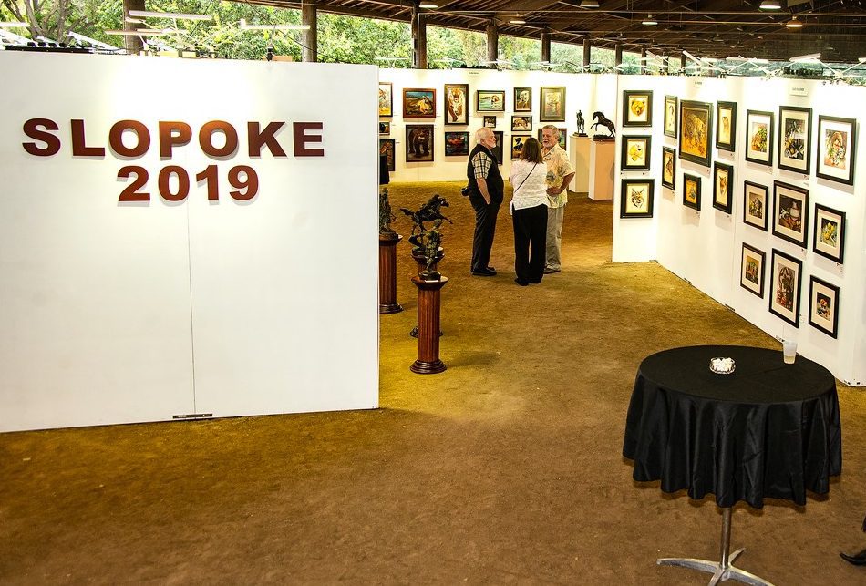 Winners announced at SLOPOKE art show