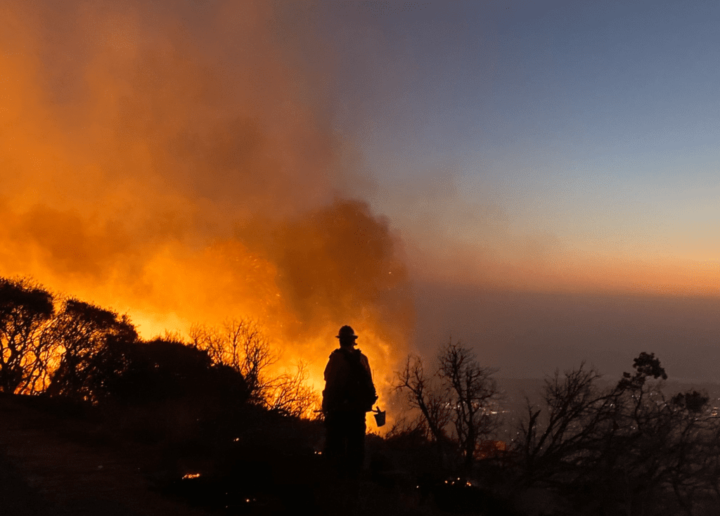 Highway 154 Closed Due To Vegetation Fire - Santa Ynez Valley Star