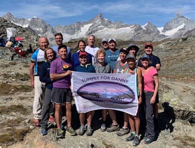 Local hikers raise $180,000 in ‘Summit for Danny’