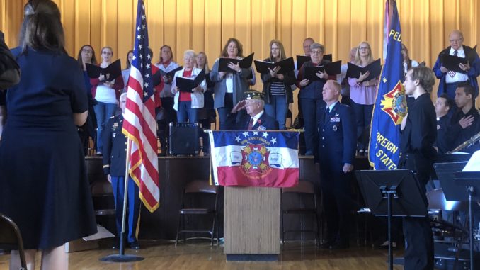 Nov. 11 ceremony to honor military men and women
