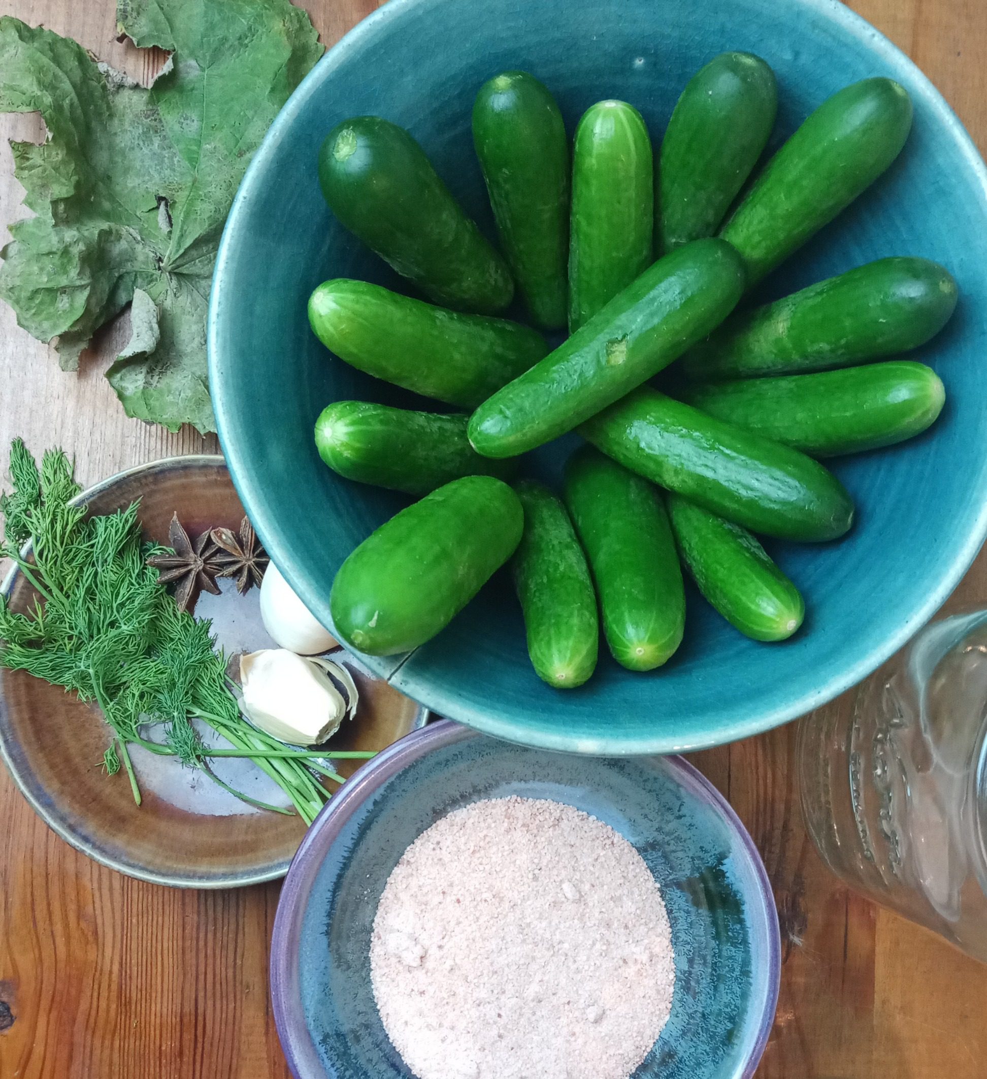 Traditionally fermented pickles are the real deal