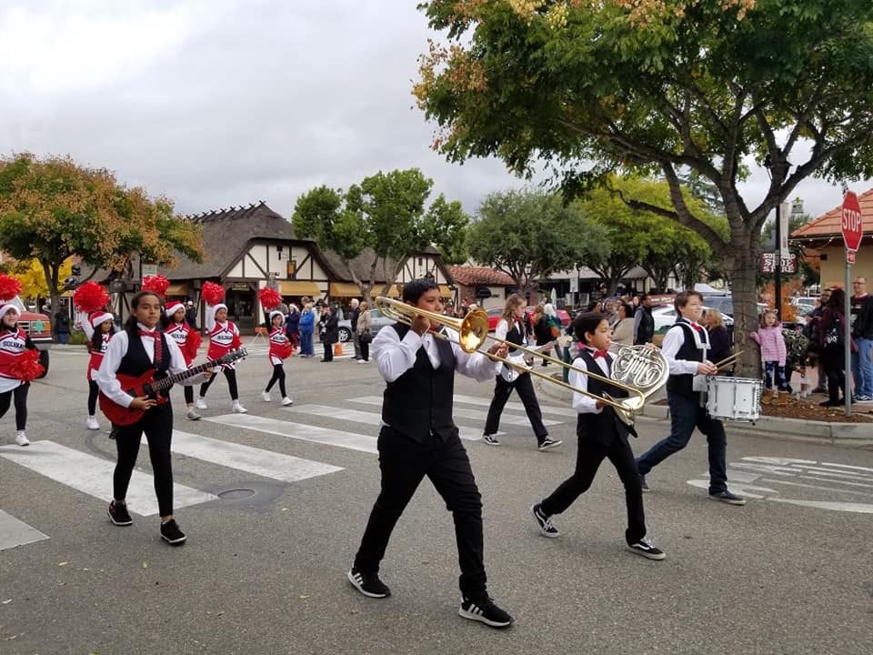 Solvang School has a marching band after 17-year hiatus