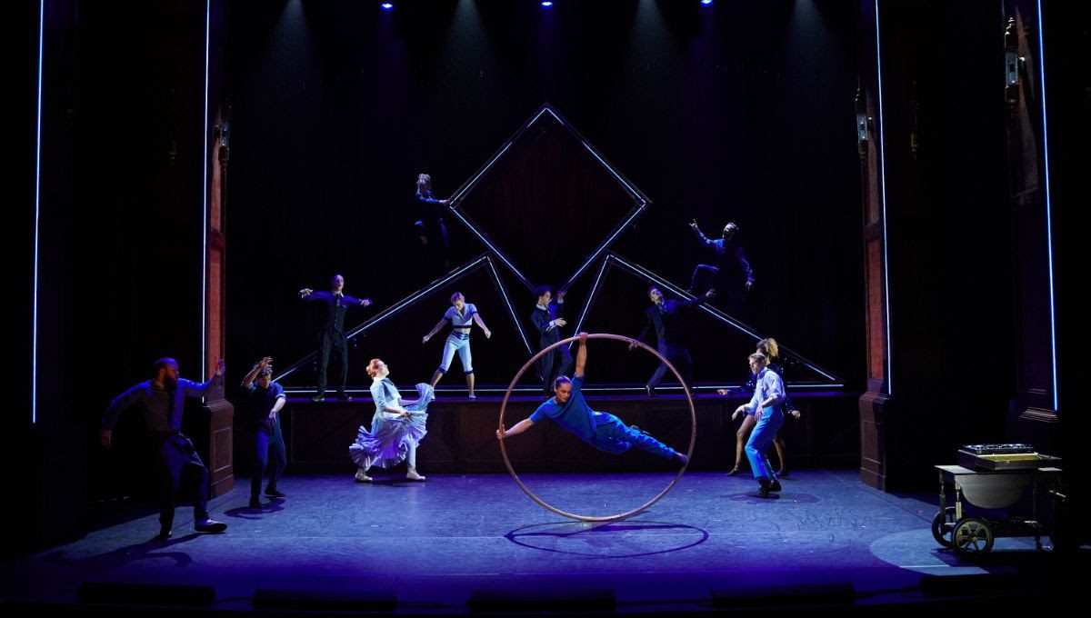 UCSB Arts & Lectures presents Cirque Éloize
