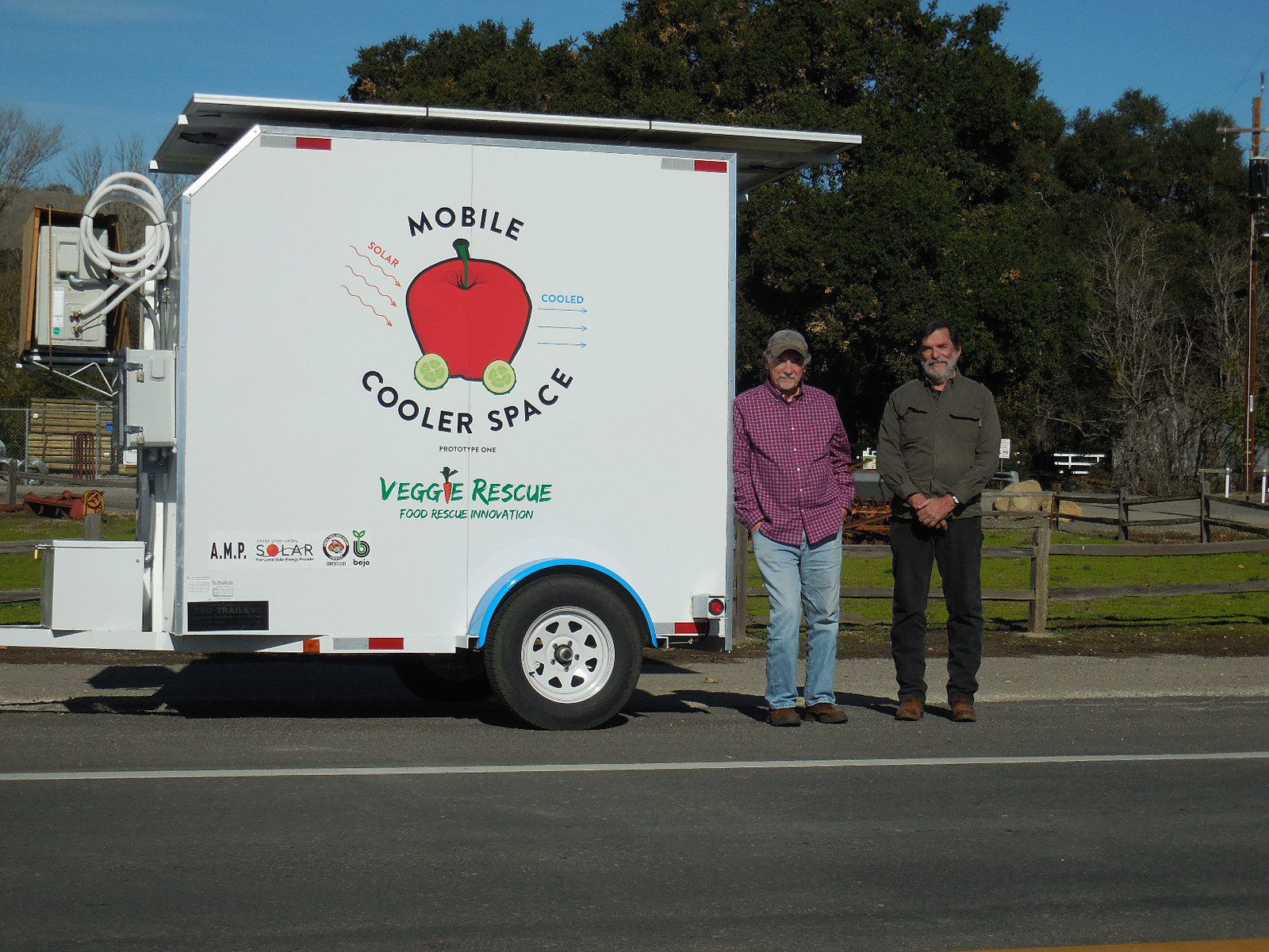 Veggie Rescue serves up a new tool for feeding people