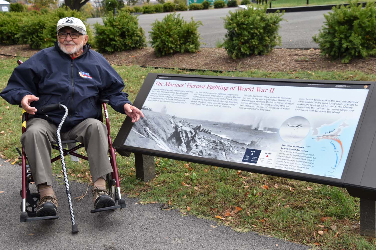 World War II veteran turns 100 with Danish flair