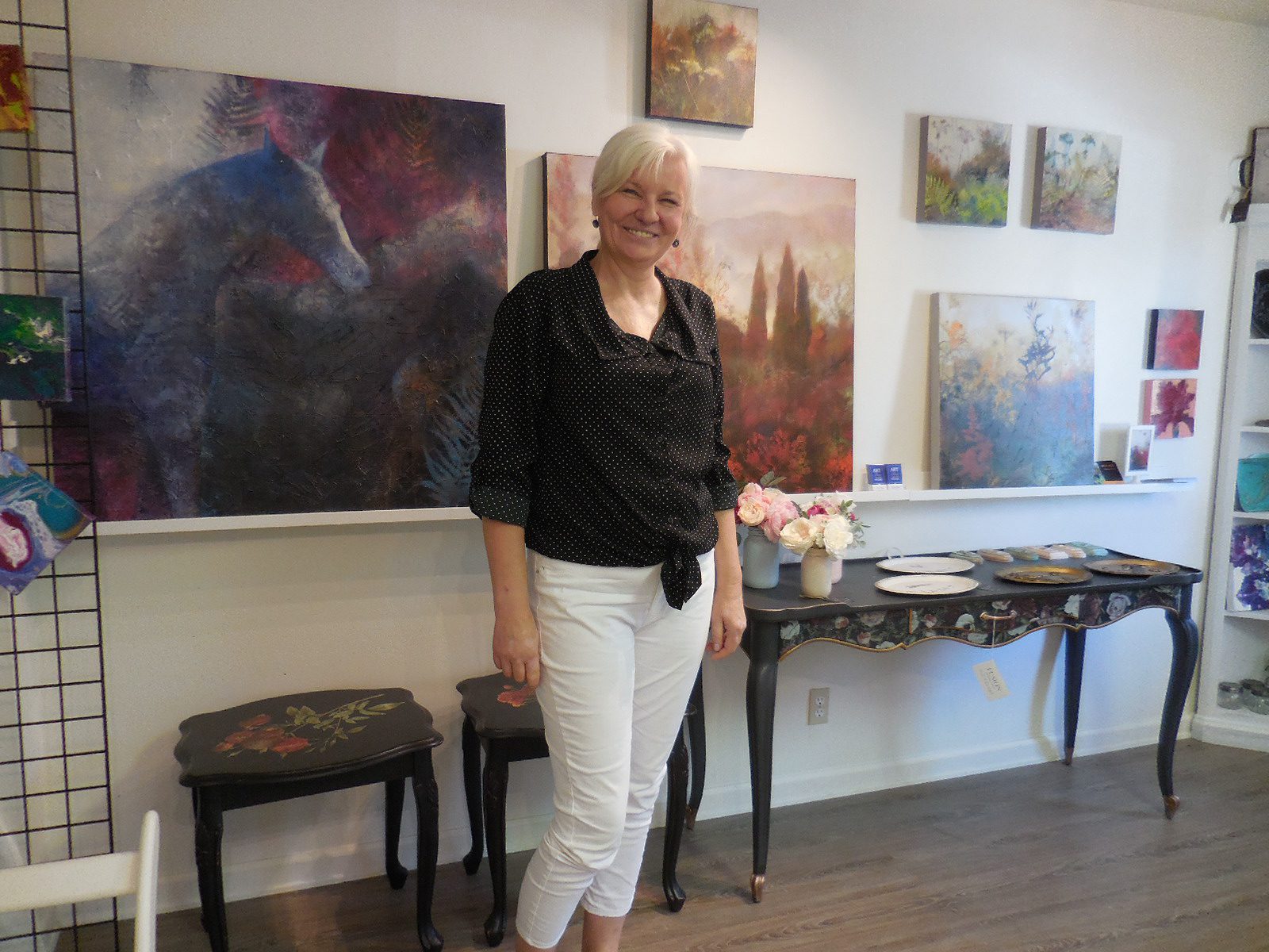 Polish artist finds her niche in the SY Valley