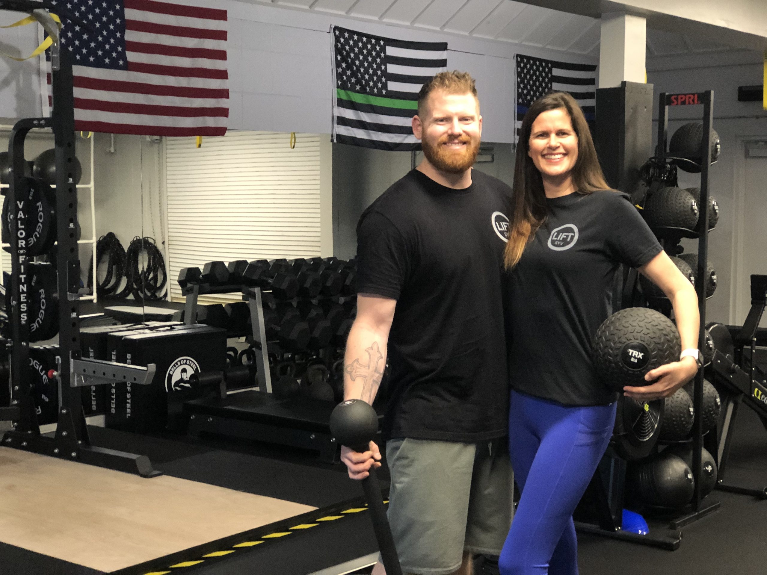 Local couple wants to give fitness clients a ‘Lift’
