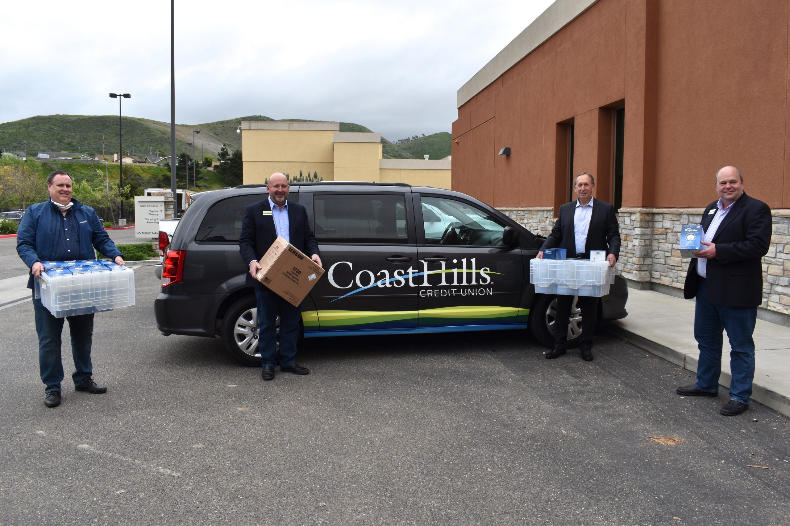 CoastHills donates 900 N95 masks to Lompoc Valley Medical Center