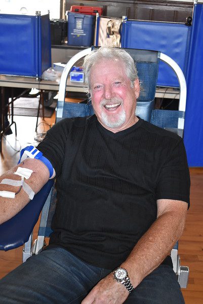 Vikings set record for blood donations and set milestone for fundraising