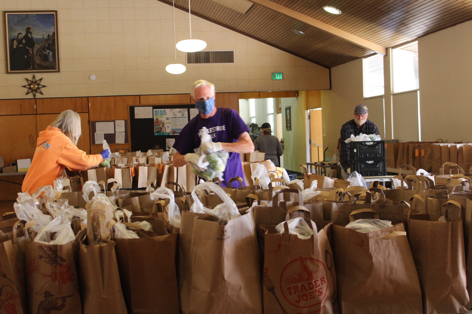 Bethania Lutheran Church serving food, supplies to local families in need