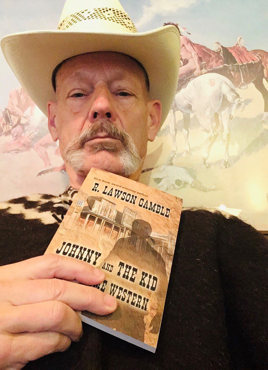 Local author starts new western series