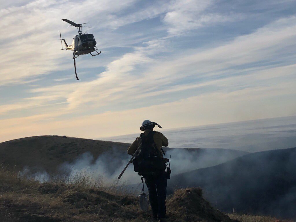 Hollister Incident 75 percent contained