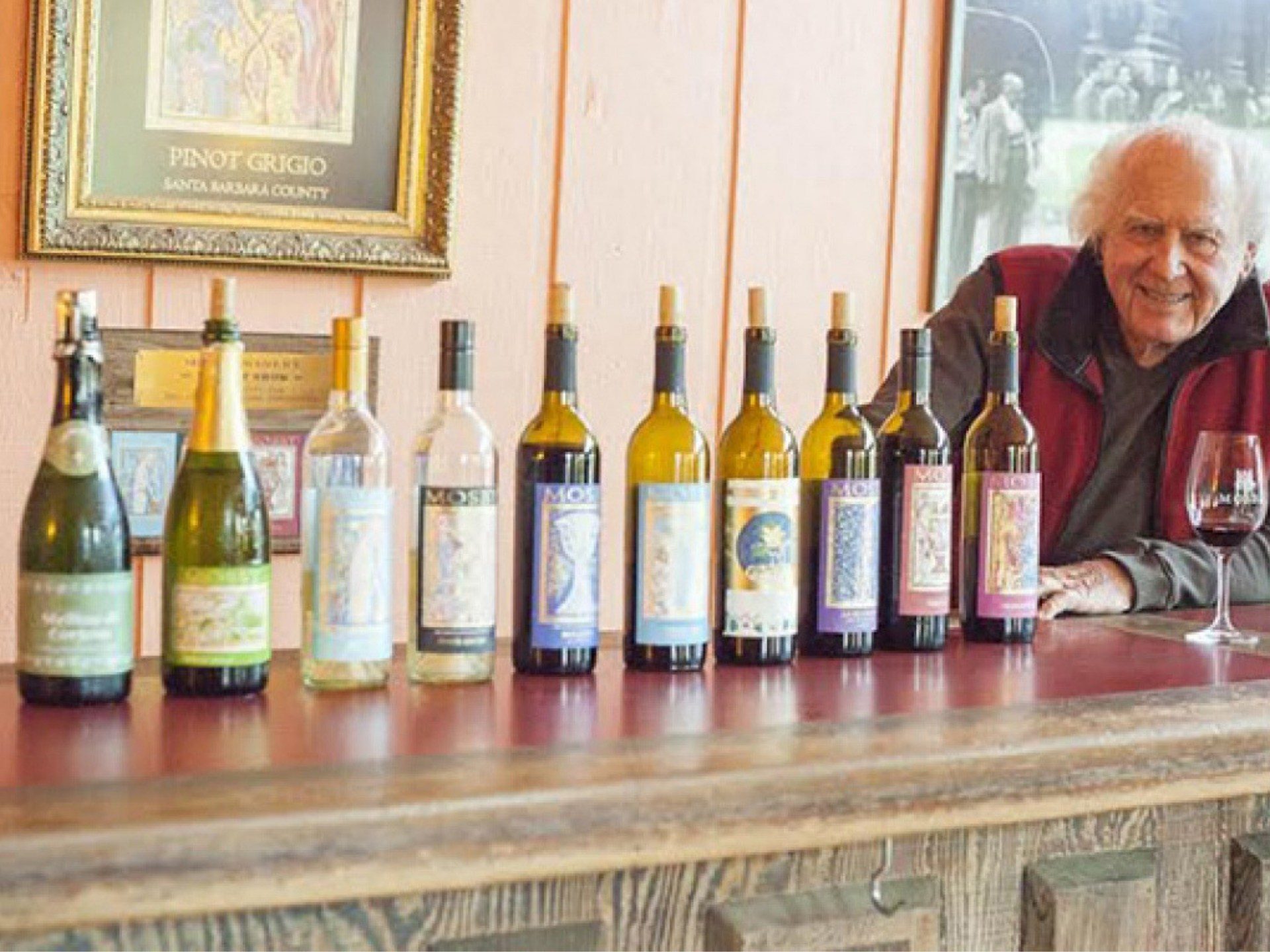 Longtime Buellton Winemaker Bill Mosby Dies