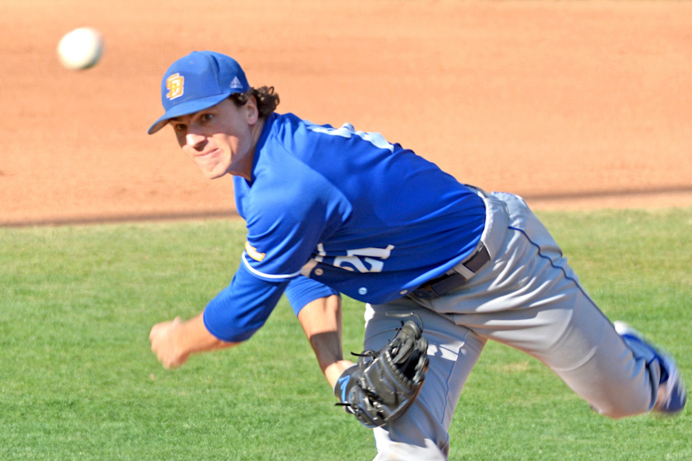 UCSB pitcher Zach Torra named to All-American team