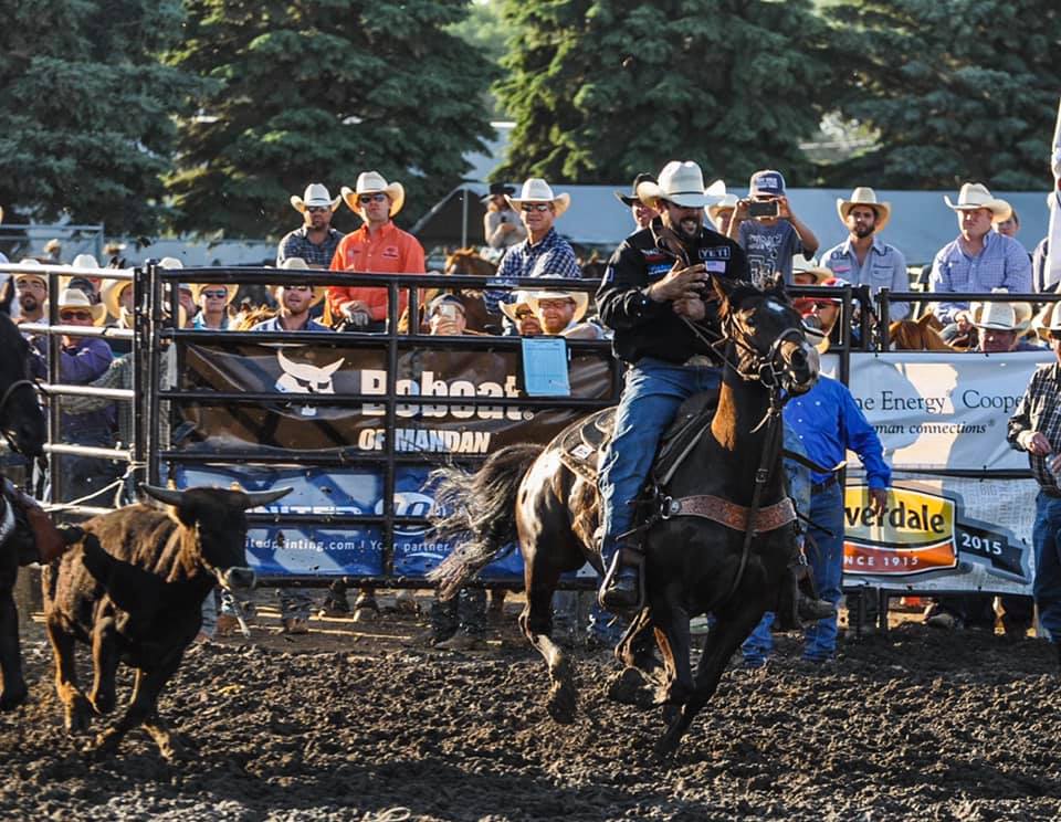Rodeo champ Luke Branquinho loves the ranching lifestyle