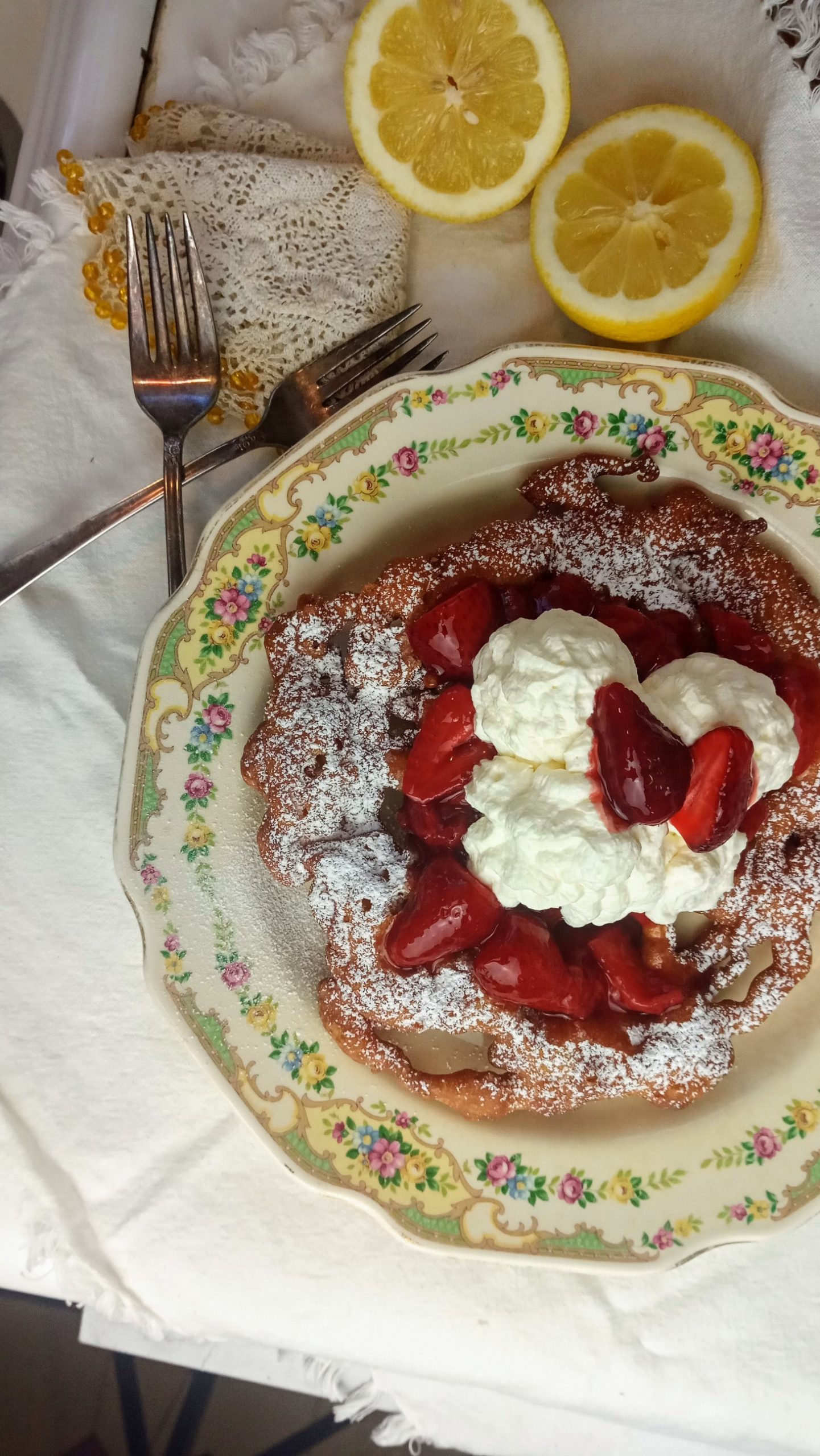 Cooking up fun with funnel cake