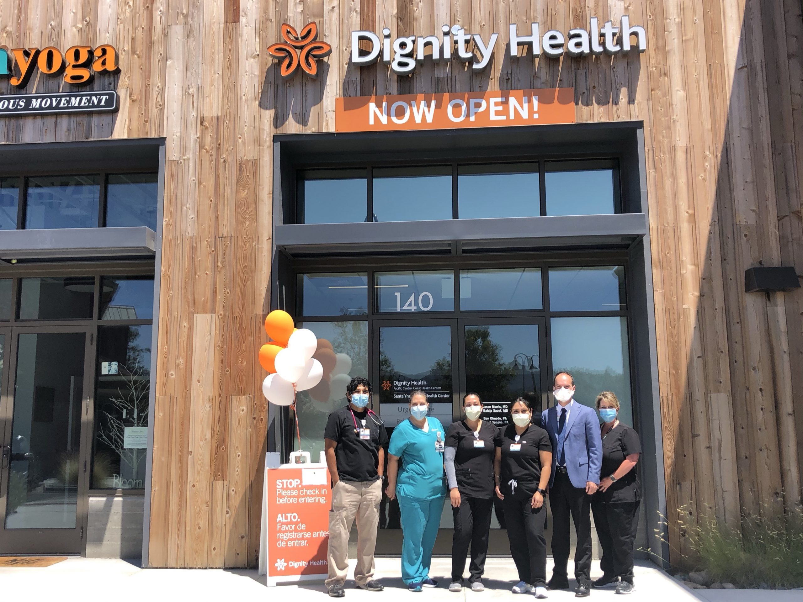 Dignity Health opens urgent care office in Solvang