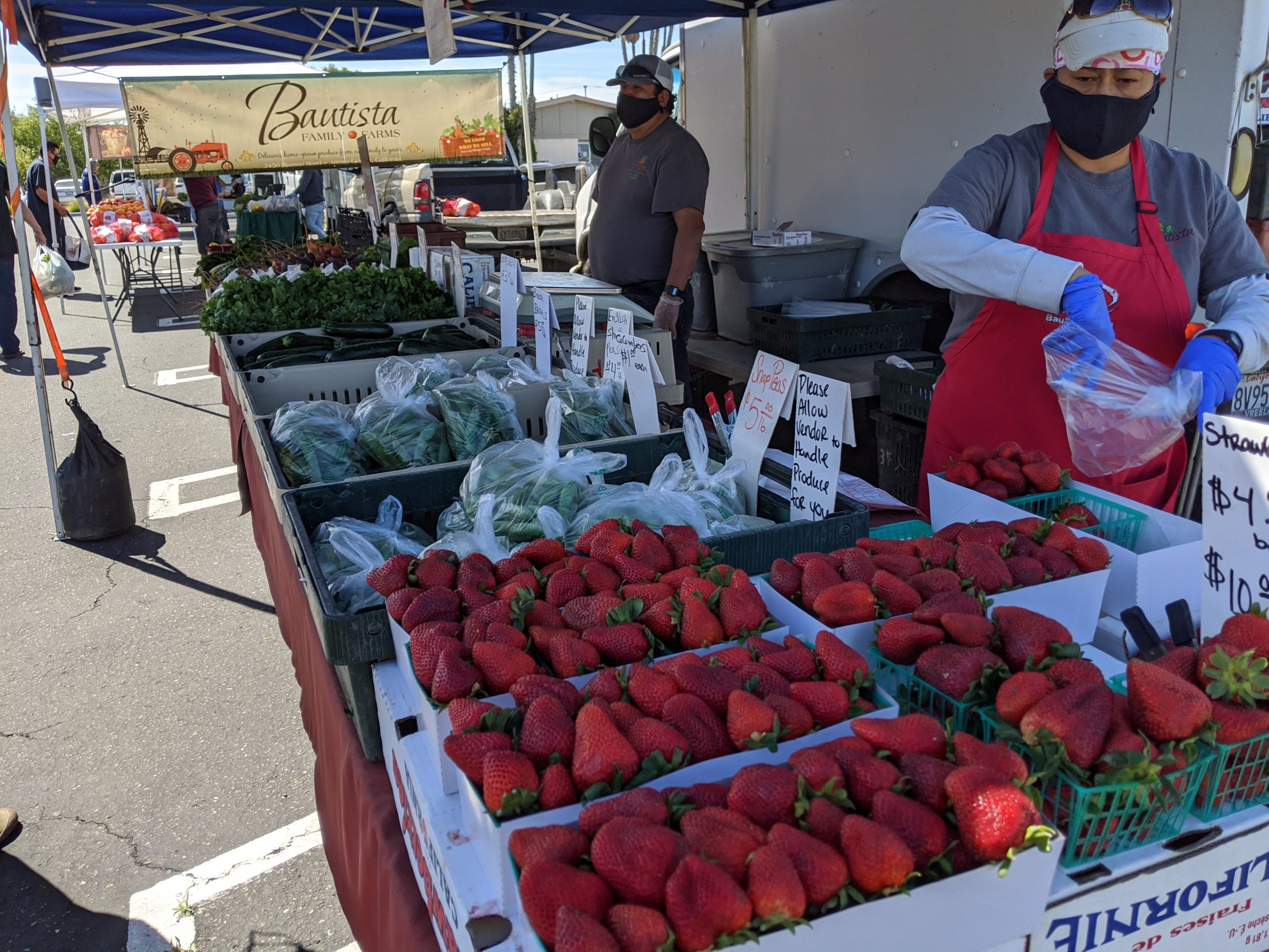 Route One Farmers Market now offers Market Match