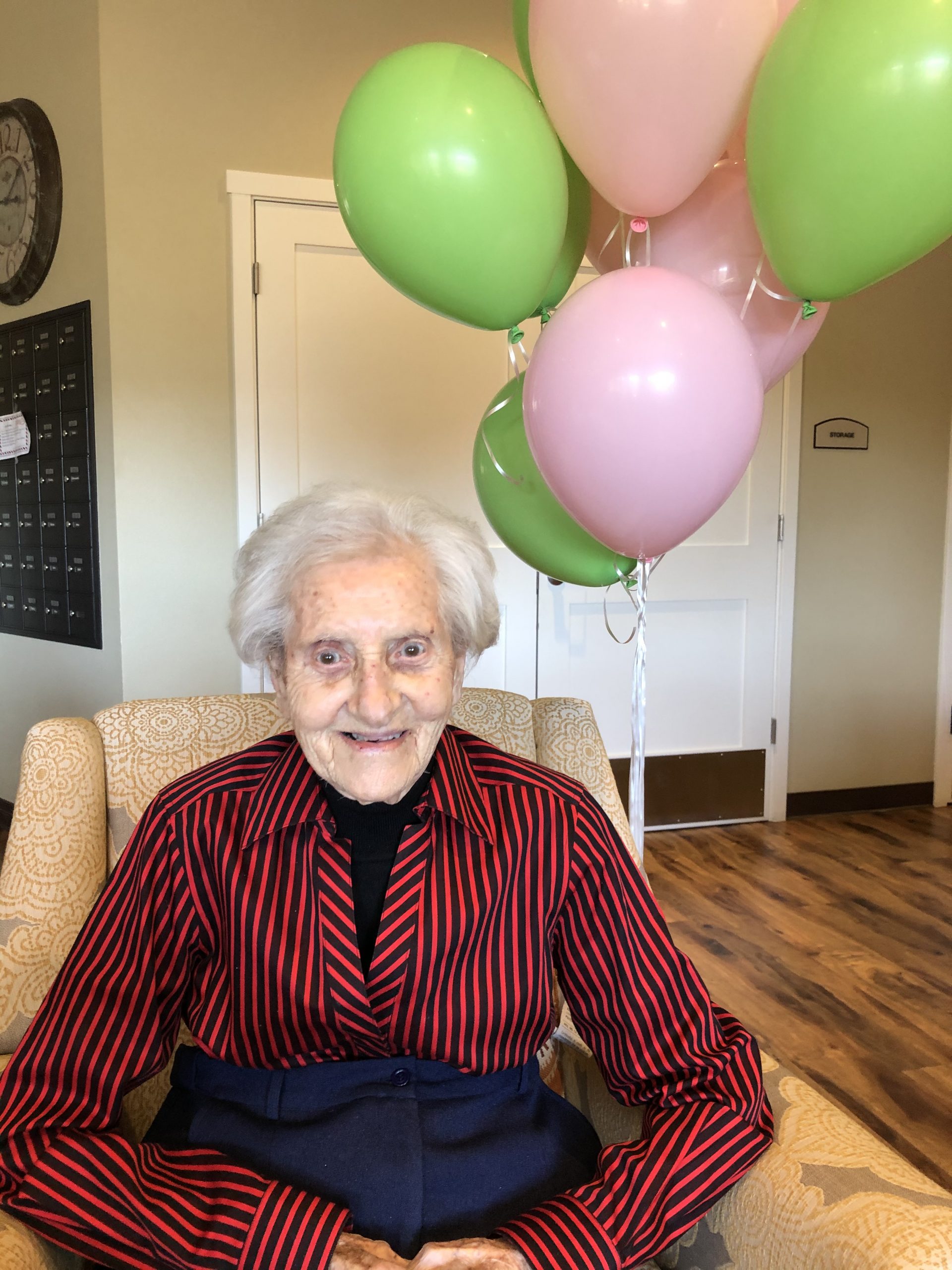 Two local Atterdag Village women turn 100