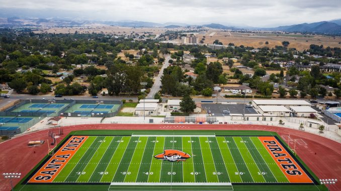 No football, but SYHS unveils its new turf - Santa Ynez Valley Star