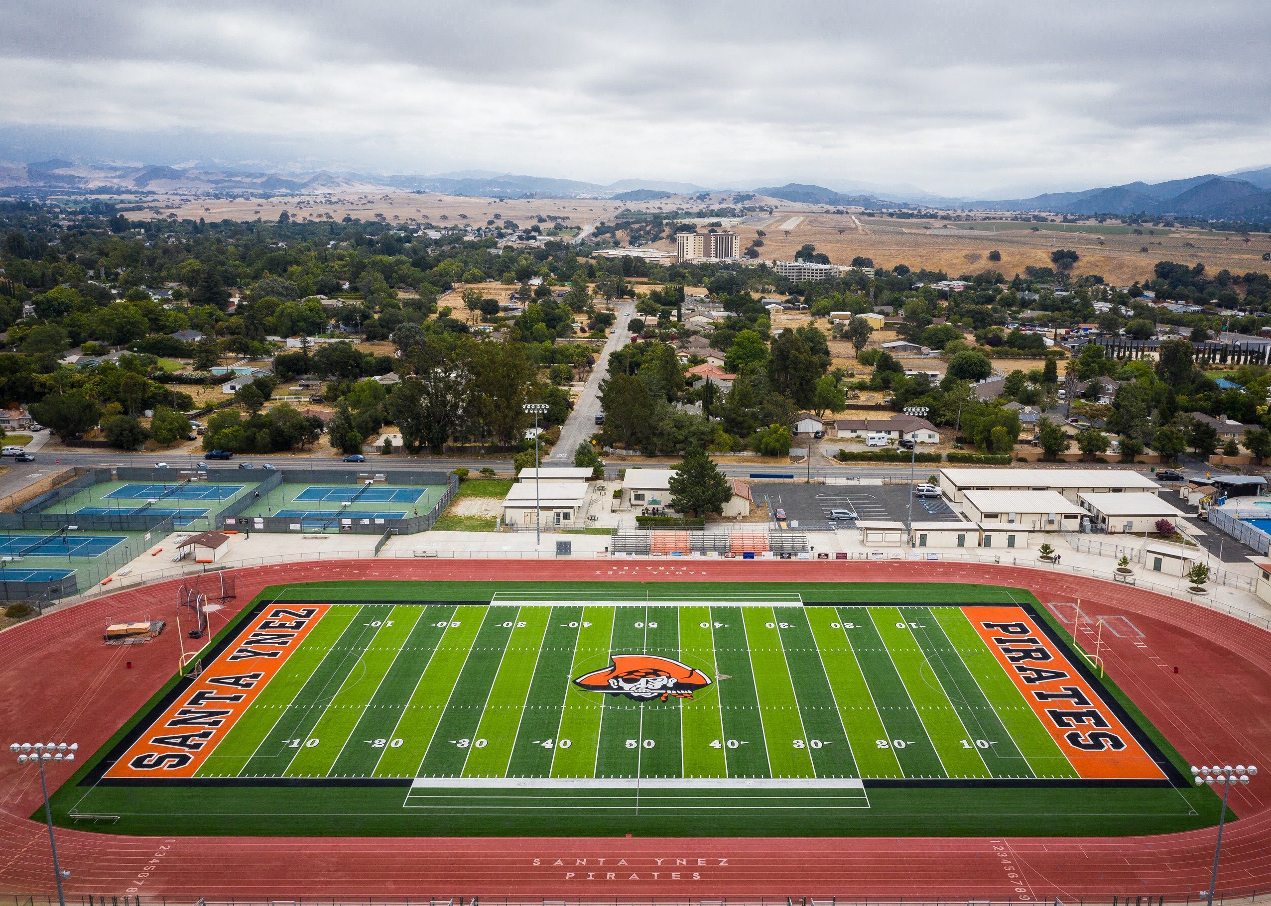 No football, but SYHS unveils its new turf