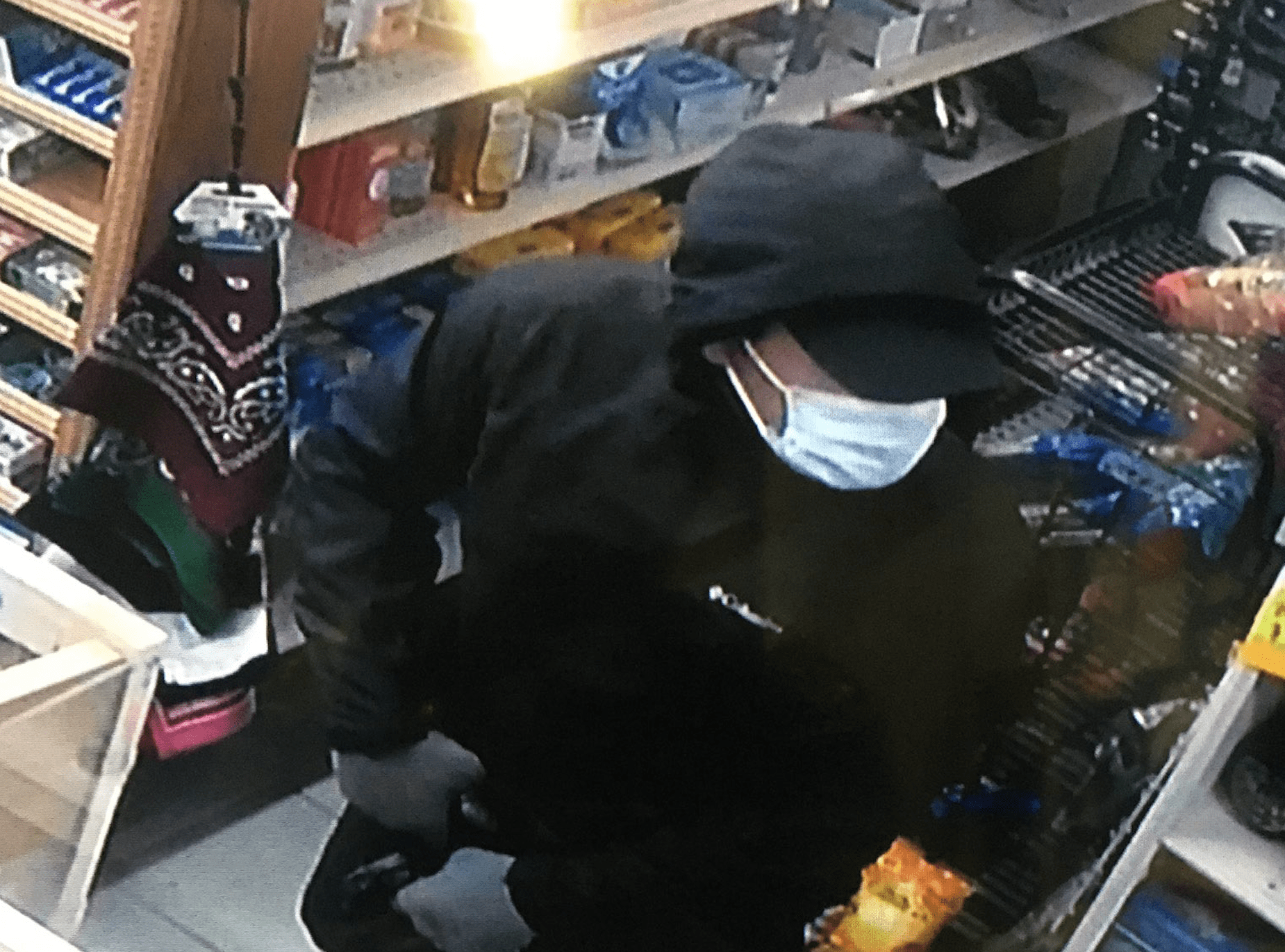 Suspect sought for alleged armed robbery in Buellton