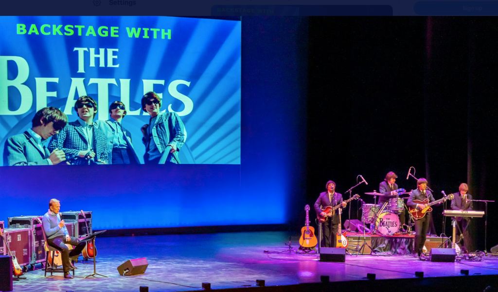 Bob Eubanks to tell stories of his time with The Beatles Santa Ynez Valley Star