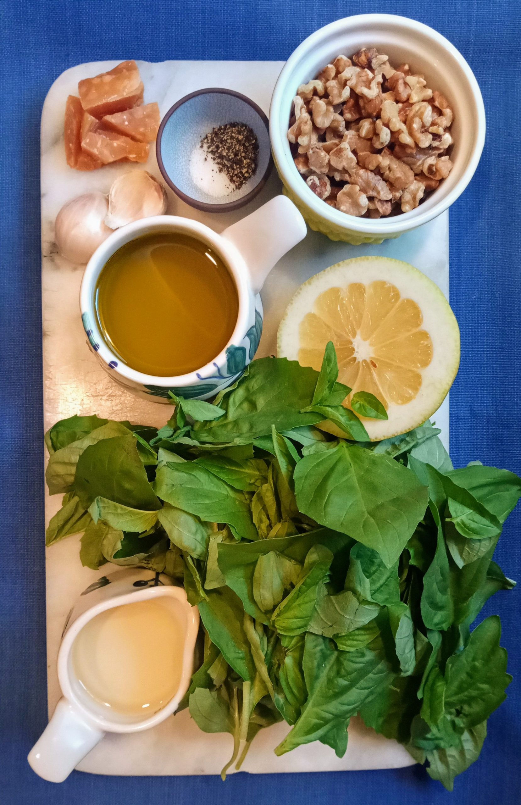 Basil and walnut pesto can enrich numerous meals