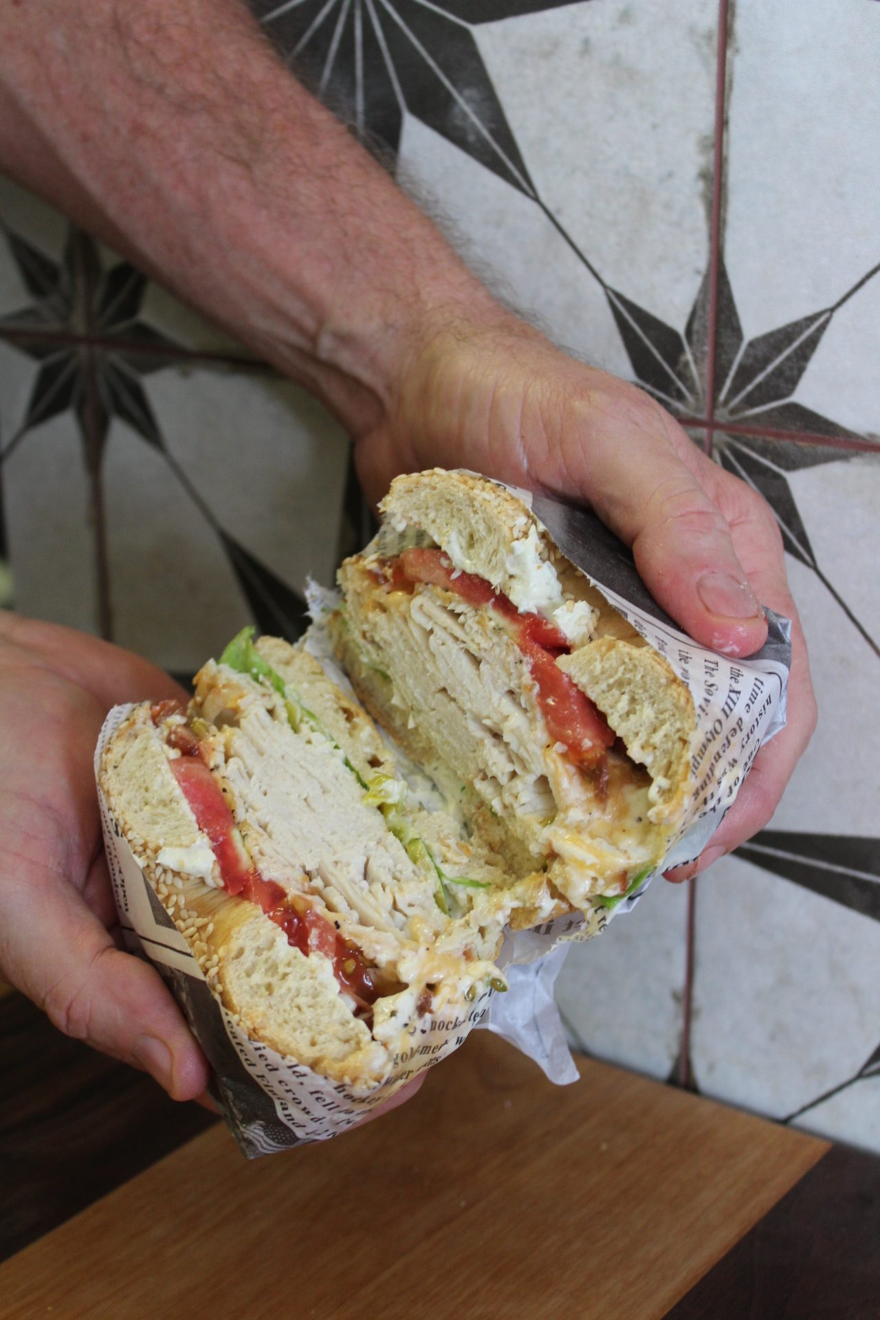 Cupcake company adds bagels to keep going during COVID