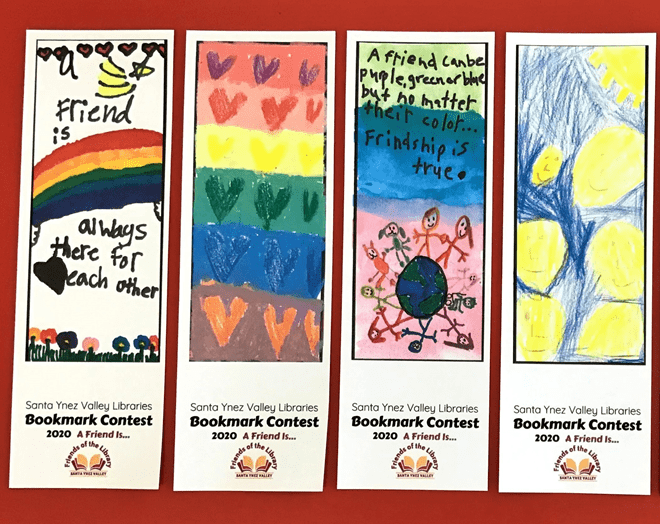SYV libraries’ Bookmark Contest winners announced