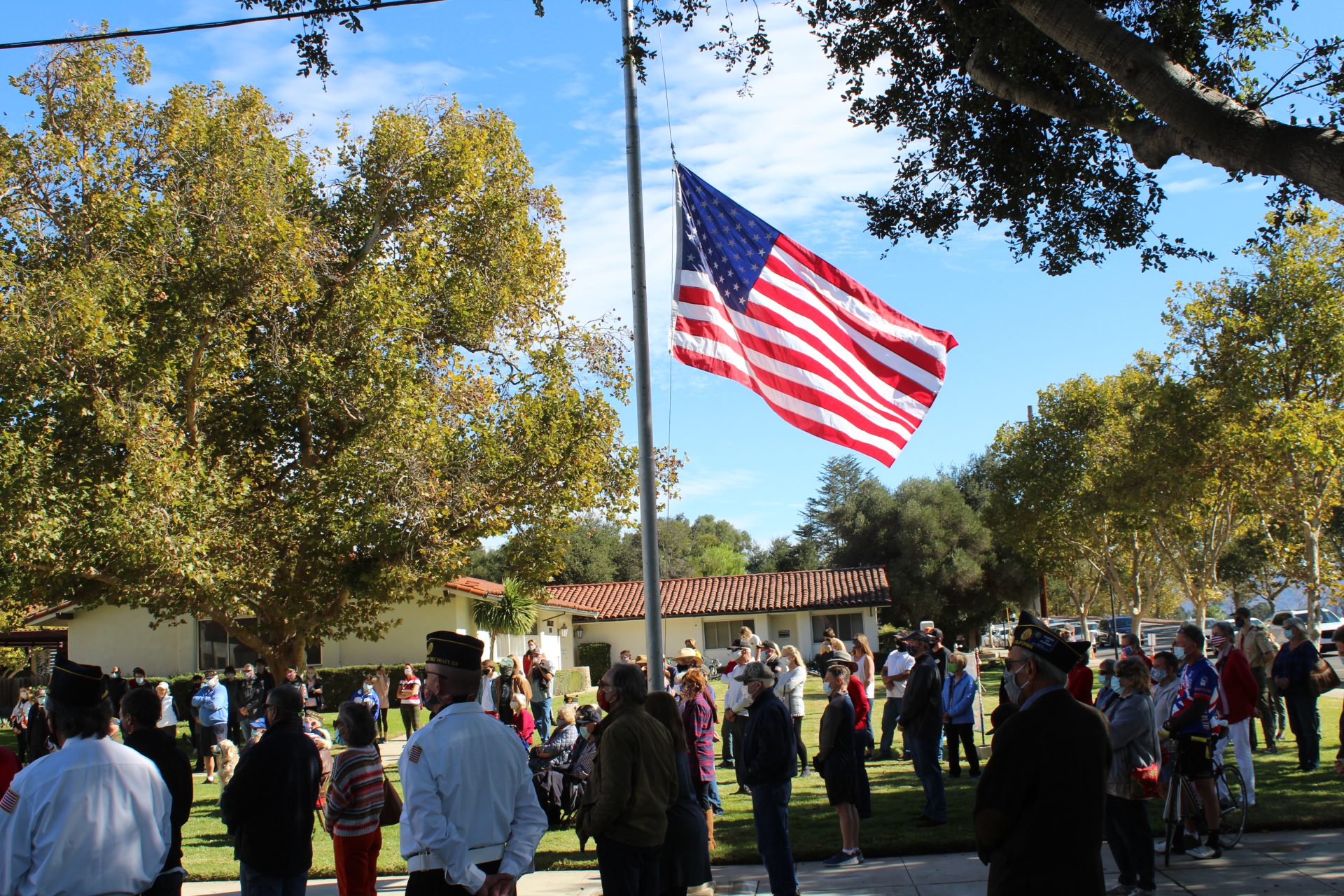 Veterans Day ceremony honors those who served
