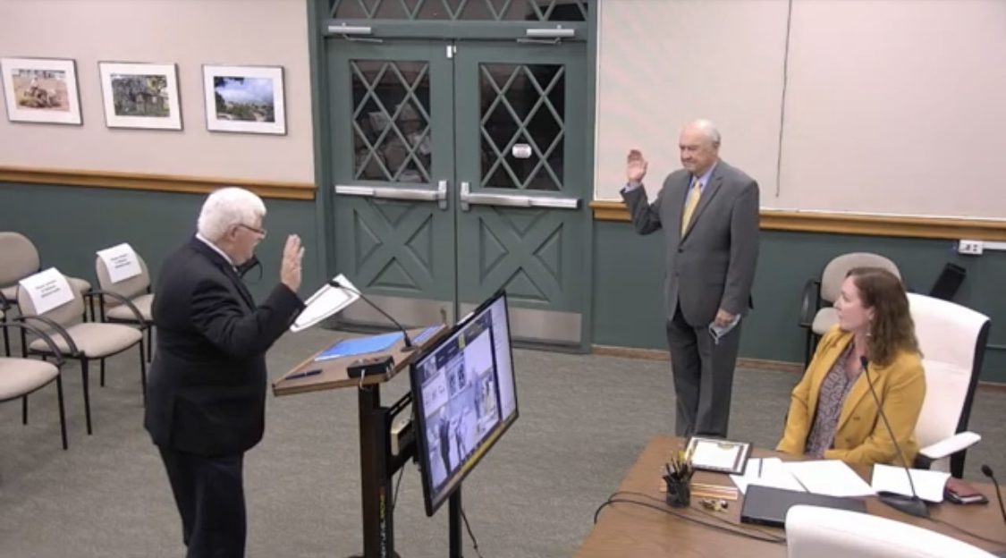 Former Sheriff takes new seat on Solvang City Council