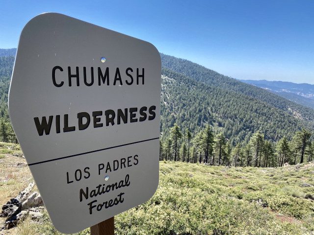 Los Padres National Forest closes developed campgrounds thru January 6