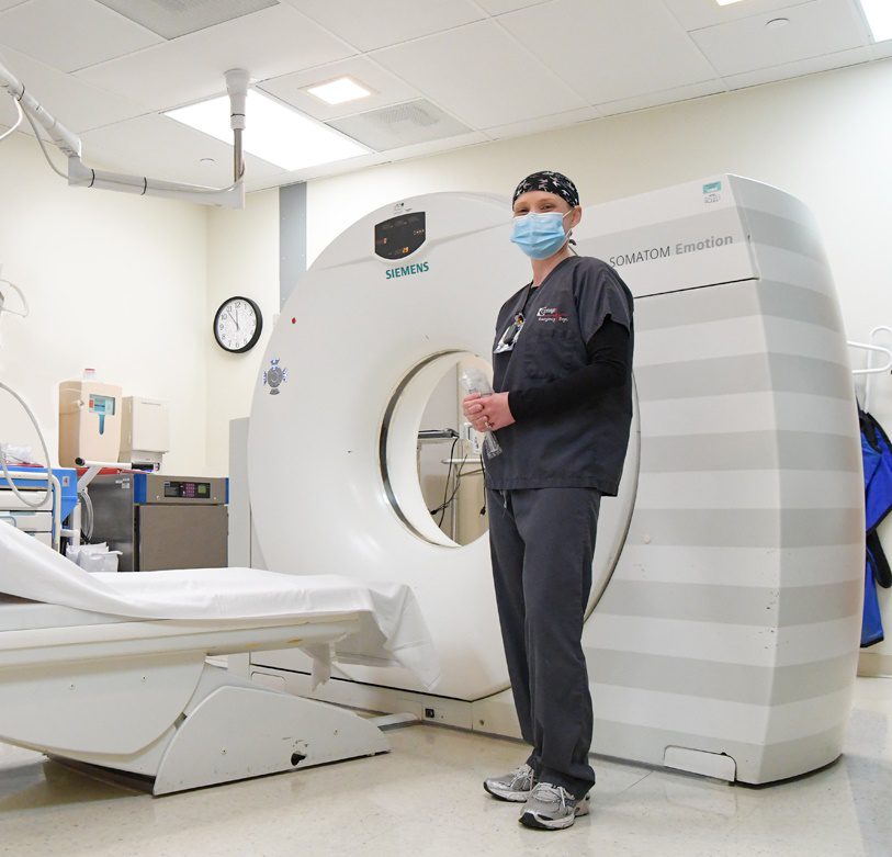 Hospital foundation still seeking donations to get new CT scanner