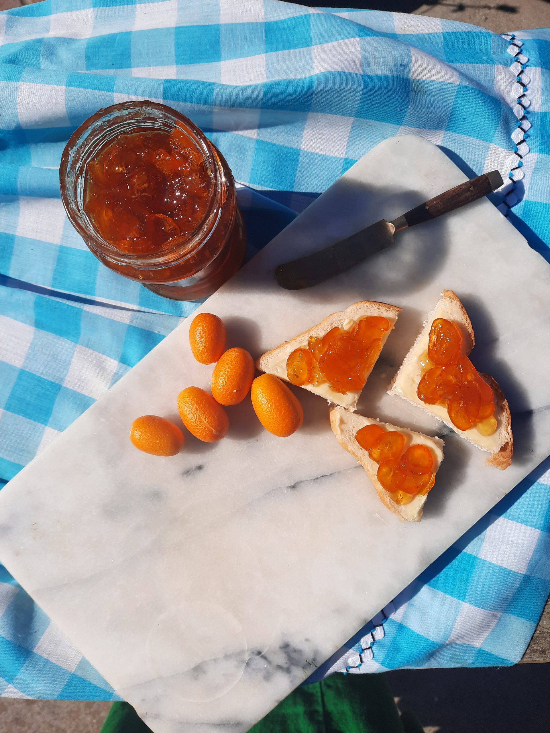 Kumquat marmalade packs a citrussy punch